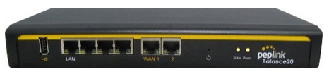   Routeurs 4G LTE Multiwan SdWan Firewall  150Mb Balance 20 : routeur firewall 2/3 WAN , 150Mb, 20 users