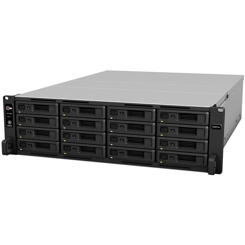 Stockage réseaux Serveur NAS 19 RS-4021xs+ Sata 16 baies RS4021XS+