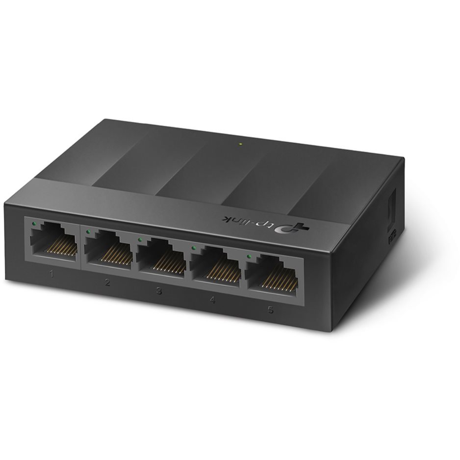   Switch ethernet   Switch 5 ports Gigabit plastic LS1005G