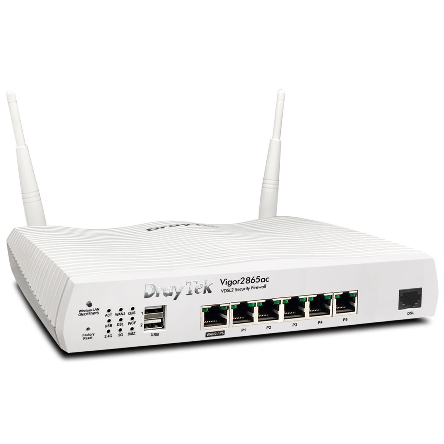   Routeurs Pro   Modem routeur multiwan Giga 32 VPN Wifi ac VIGOR2865AC