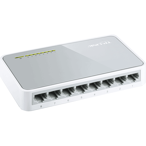 Switch 8 ports 100Mbits TL-SF1008D