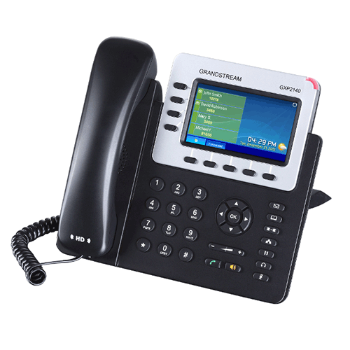   Téléphones SIP   Téléphone IP GXP2140 4 SIP couleur audio HD