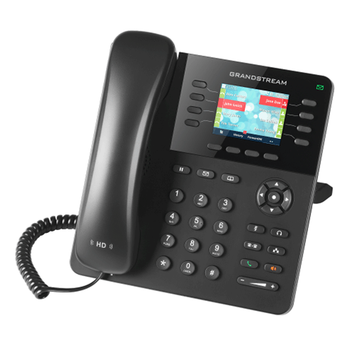   Téléphones SIP   Téléphone IP GXP2135 4 SIP couleur audio HD