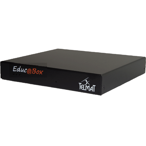   Contrôleurs Hot Spot   EducaBox P25 3 Eth. 25 accès simultanés (25 max) ED2BOX-025