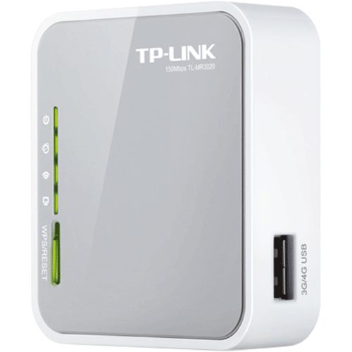   Routeurs LTE   Routeur portable Wifi n 150Mbits 3G via USB TL-MR3020